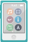 Ipod Nano SVG Icon
